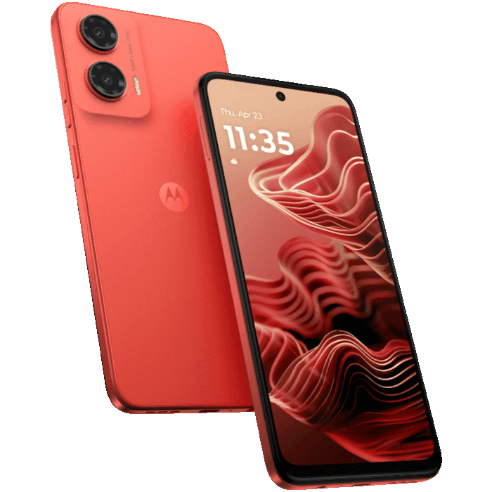 Motorola g 35 (Guava Red, 4GB, 128GB)