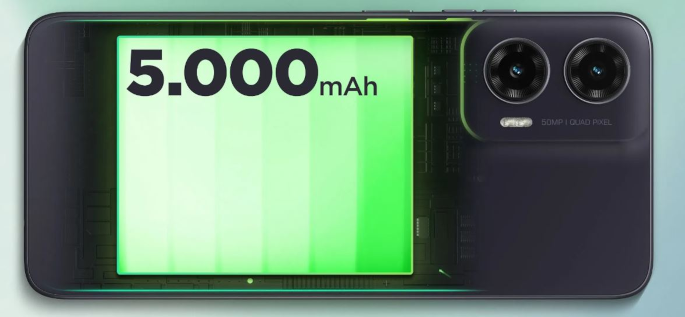 Motorola g 35 (Leaf Green, 4GB, 128GB)