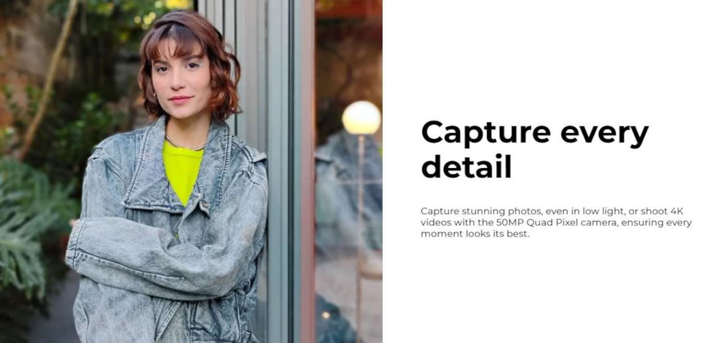 Motorola g 35 (Midnight Black, 4GB, 128GB)