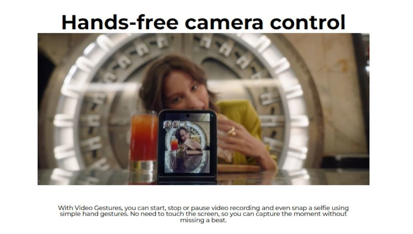 Motorola razr 60 (Pantone Gibraltar Sea, 8GB, 256GB)