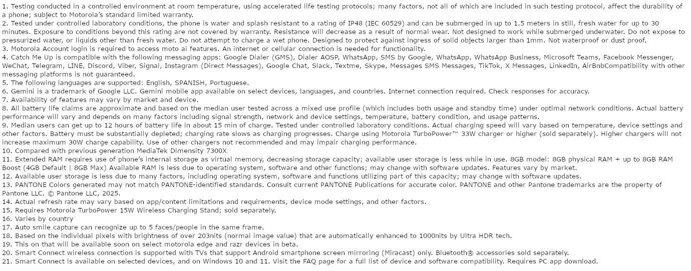 Motorola razr 60 (Pantone Gibraltar Sea, 8GB, 256GB)