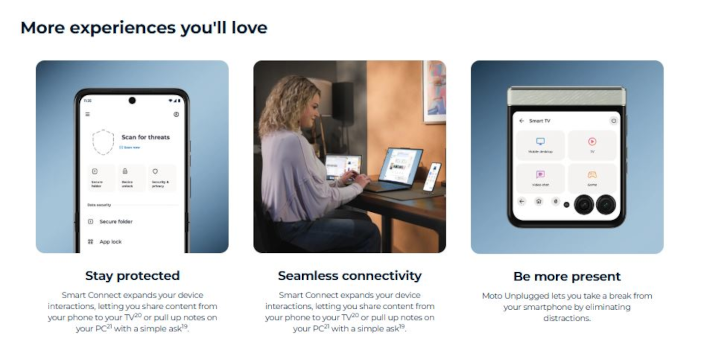Motorola razr 60 (Pantone Gibraltar Sea, 8GB, 256GB)