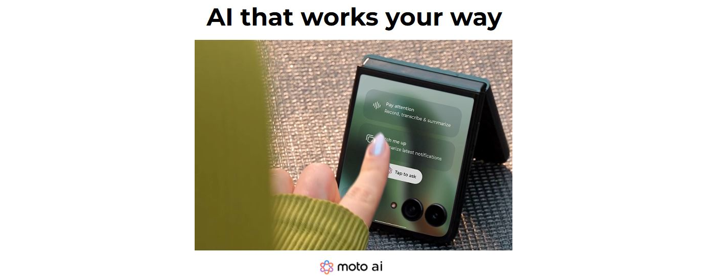 Motorola razr 60 (Pantone Gibraltar Sea, 8GB, 256GB)