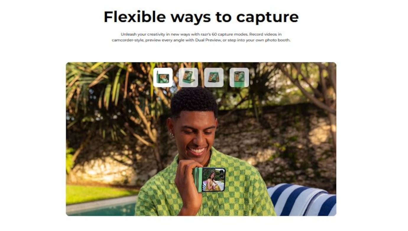 Motorola razr 60 (Pantone Lightest Sky, 8GB, 256GB)