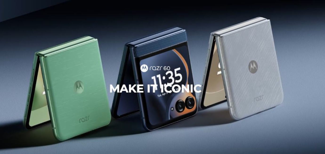 Motorola razr 60 (Pantone Lightest Sky, 8GB, 256GB)