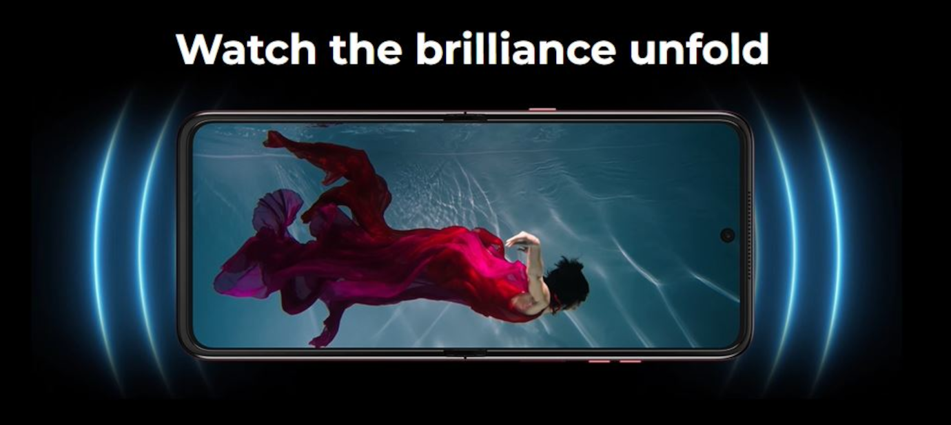 Motorola razr 60 Ultra (Pantone Rio Red, 16GB, 512GB)