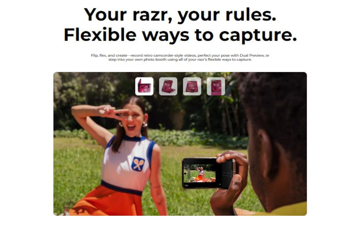 Motorola razr 60 Ultra (Pantone Rio Red, 16GB, 512GB)