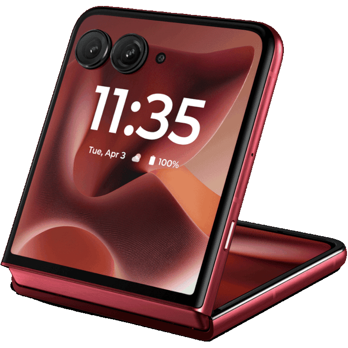 Motorola Motorola razr 60 Ultra (Pantone Rio Red, 16GB, 512GB)