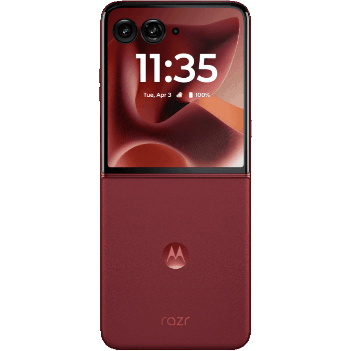 Motorola razr 60 Ultra (Pantone Rio Red, 16GB, 512GB)