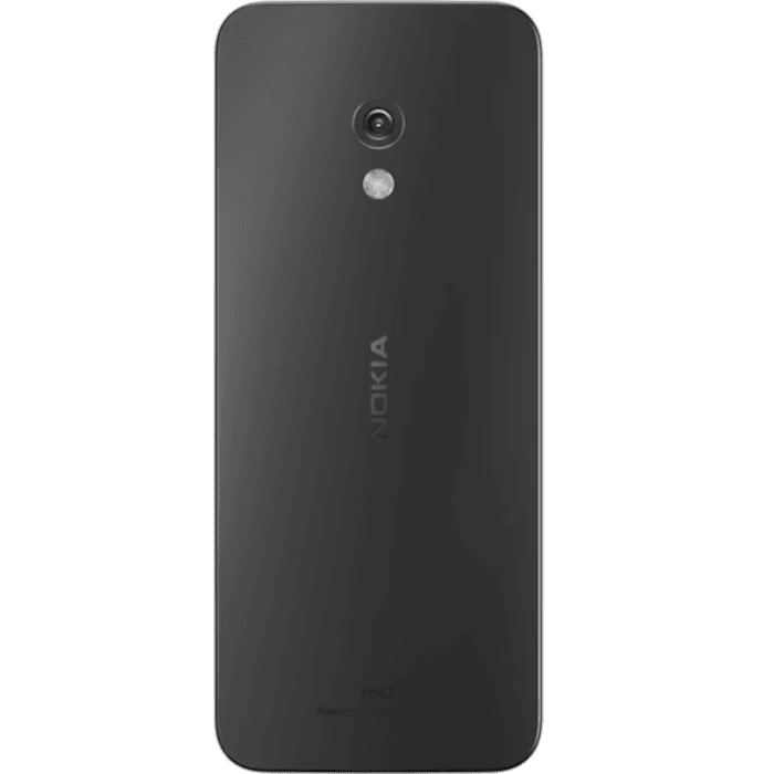 Nokia 235 4G (Black, 64MB, 128MB)