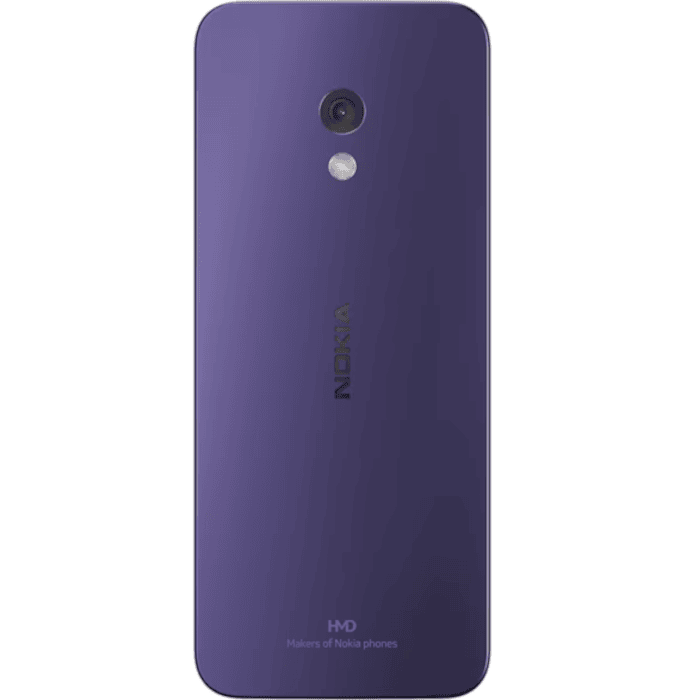 Nokia 235 4G (Purple, 64MB, 128MB)