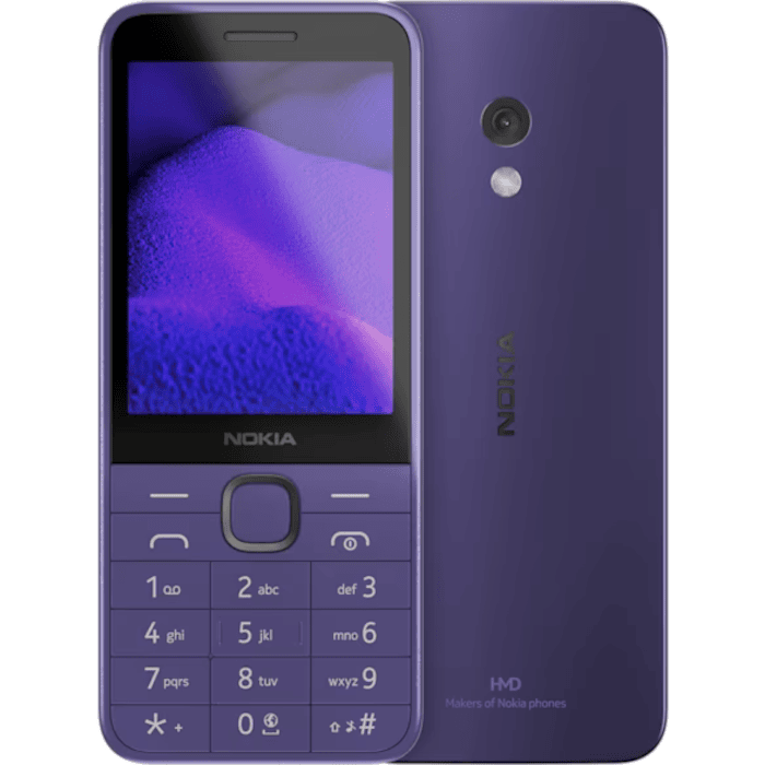 Nokia Nokia 235 4G (Purple, 64MB, 128MB)