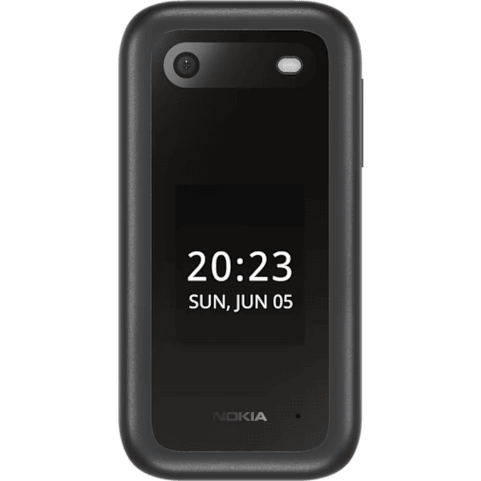 Nokia 2660 Flip (Black, 48MB, 128MB)