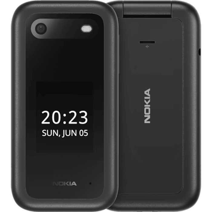 Nokia Nokia 2660 Flip (Black, 48MB, 128MB)