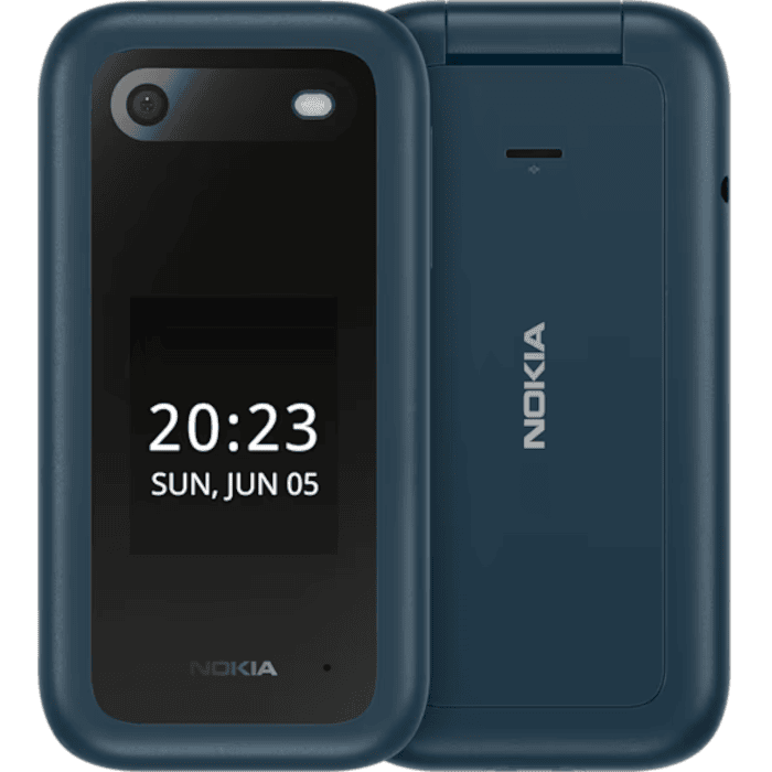 Nokia Nokia 2660 Flip (Blue, 48MB, 128MB)