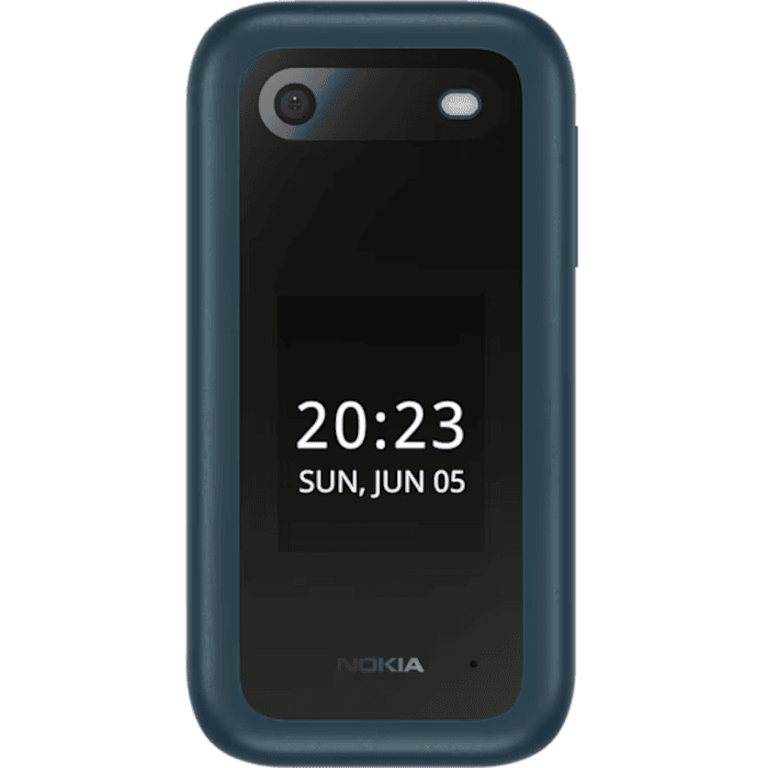 Nokia 2660 Flip (Blue, 48MB, 128MB)