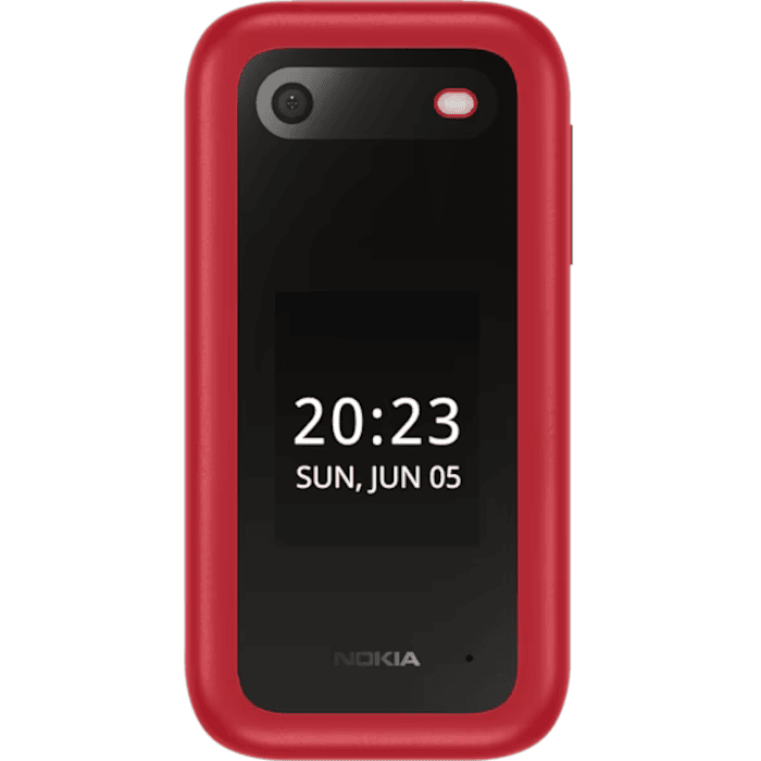 Nokia 2660 Flip (Red, 48MB, 128MB)