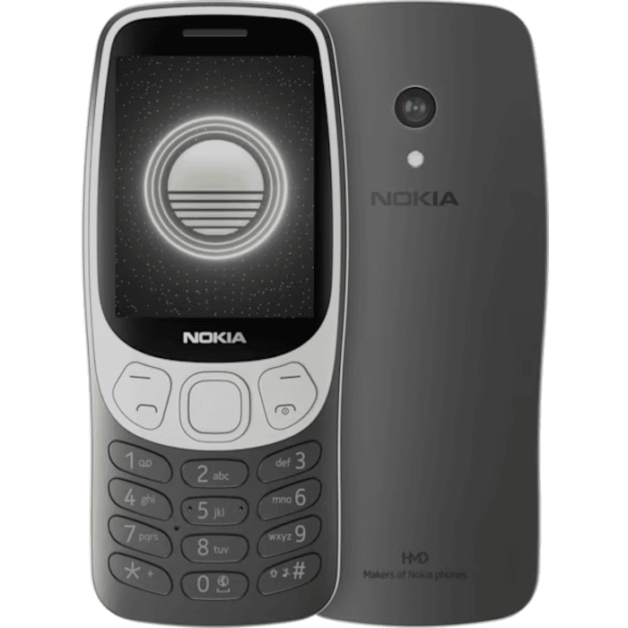Nokia Nokia 3210 (Grunge Black, 64MB, 128MB)