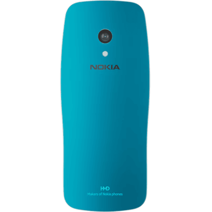 Nokia 3210 (Scuba Blue, 64MB, 128MB)