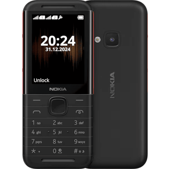 Nokia Nokia 5310 (Black / Red, 8MB, 16MB)