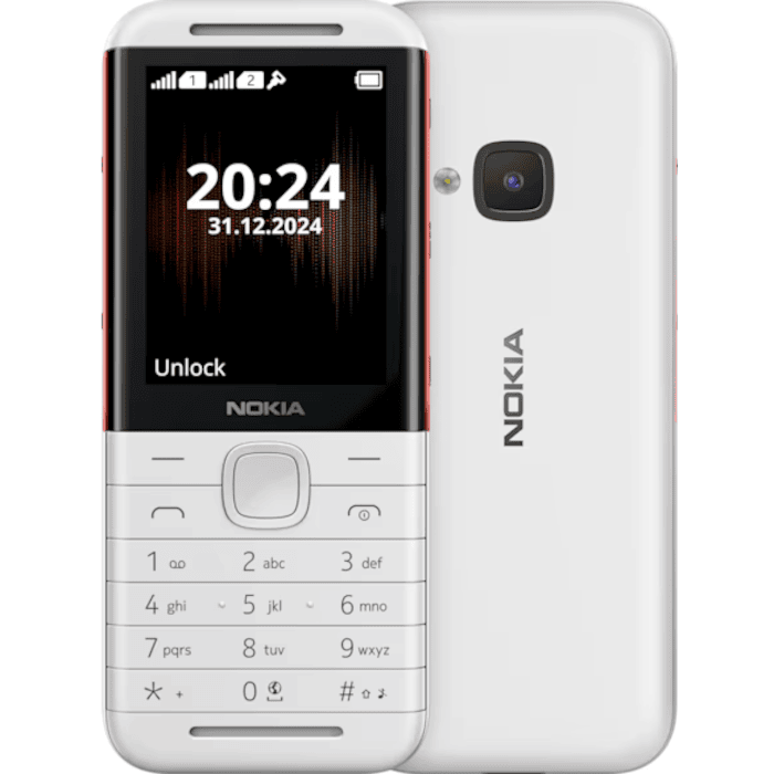 Nokia Nokia 5310 (White / Red, 8MB, 16MB)