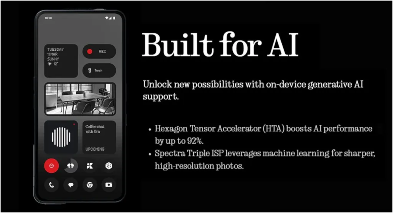 Nothing 3a 5G (Black, 8GB, 256GB)