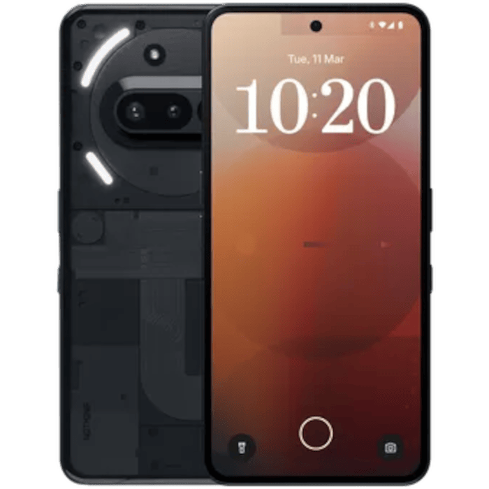 Nothing Nothing 3a 5G (Black, 8GB, 256GB)
