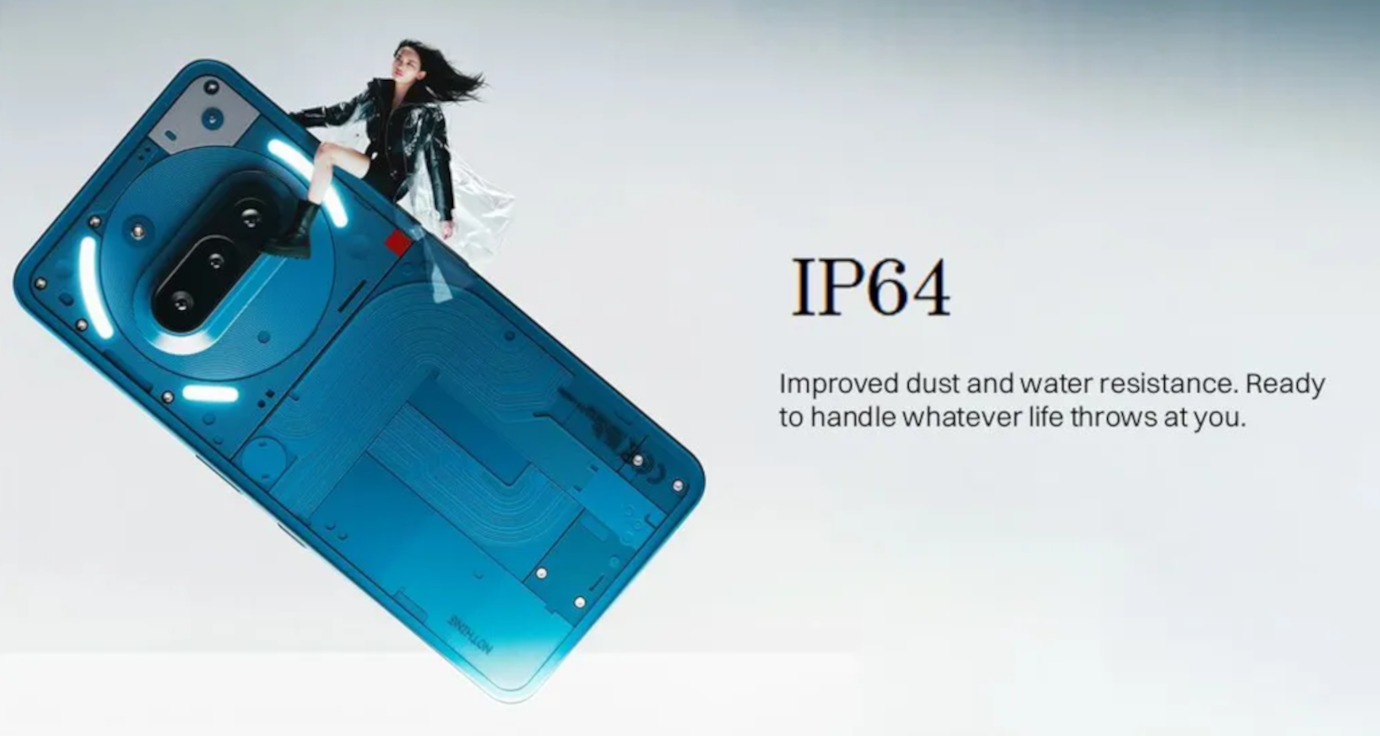 Nothing 3a 5G (Blue, 8GB, 128GB)