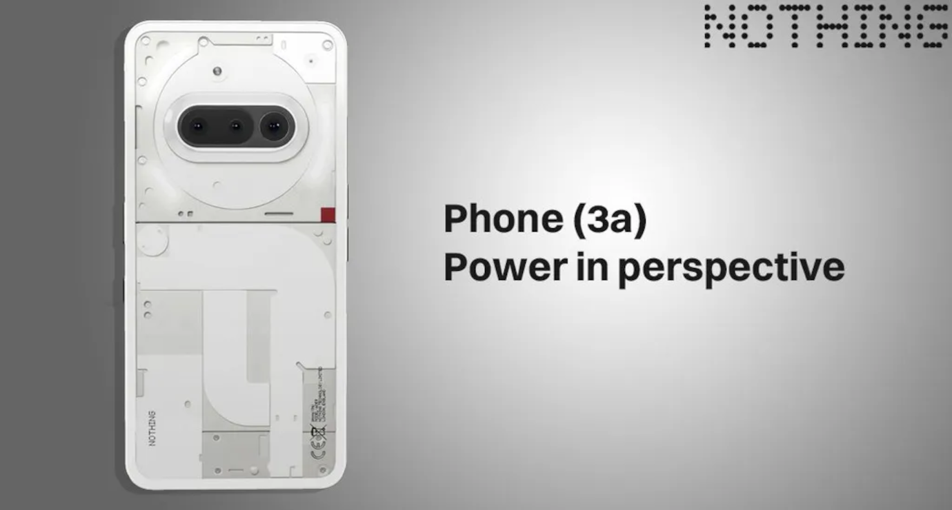 Nothing 3a 5G (Blue, 8GB, 128GB)