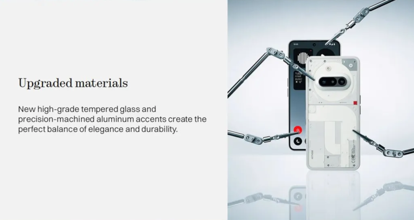 Nothing 3a 5G (White, 8GB, 128GB)