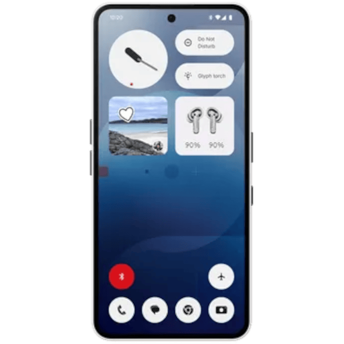 Nothing 3a 5G (White, 8GB, 128GB)