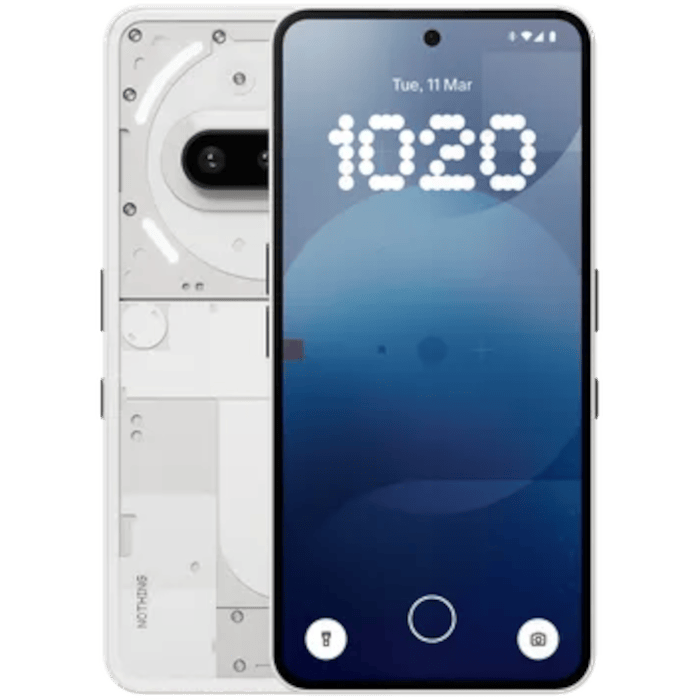 Nothing Nothing 3a 5G (White, 8GB, 256GB)
