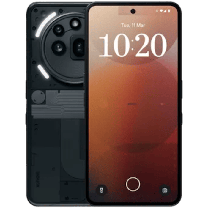 Nothing Nothing 3a Pro 5G (Black, 12GB, 256GB)