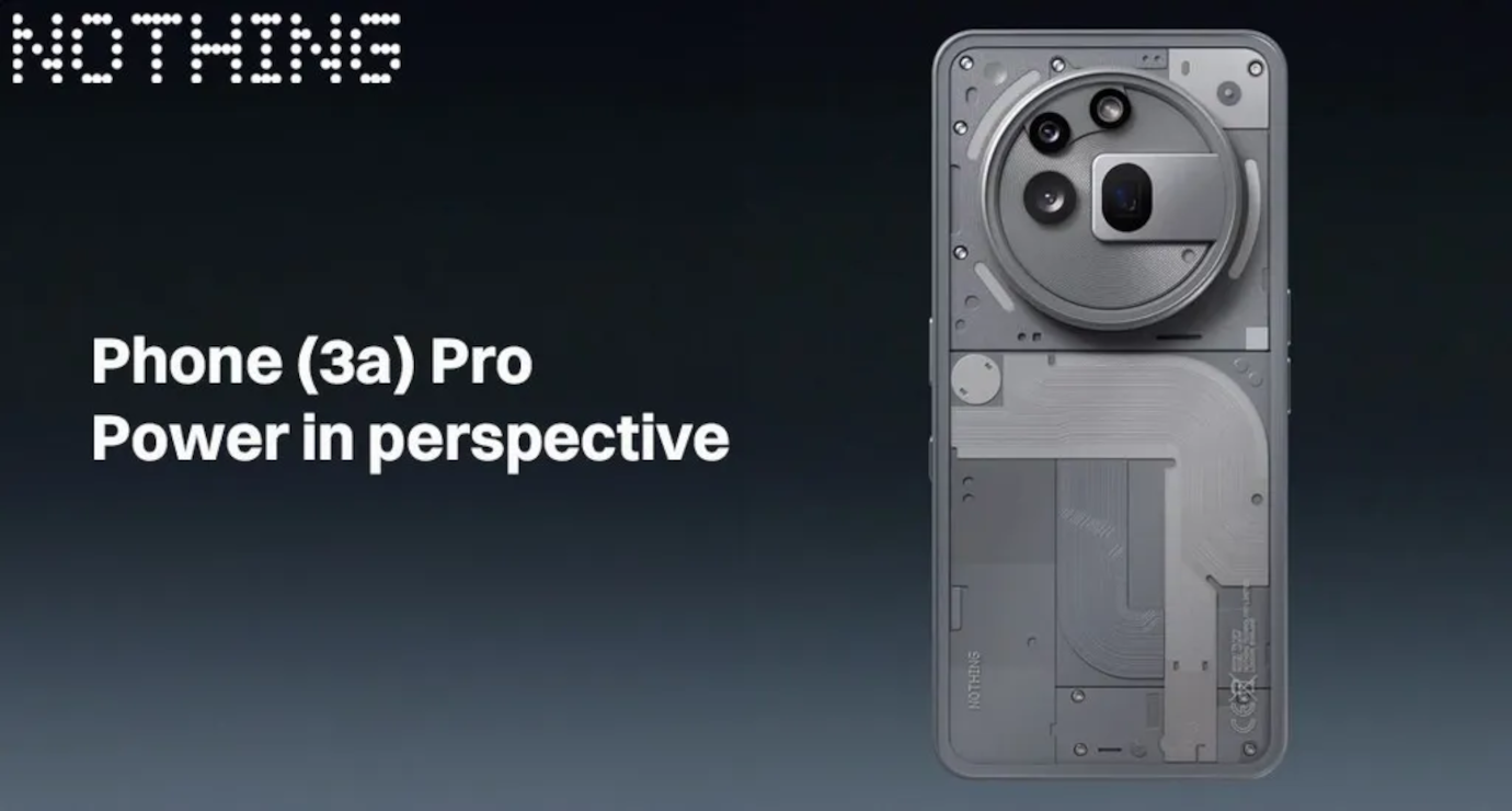 Nothing 3a Pro 5G (Black, 8GB, 128GB)