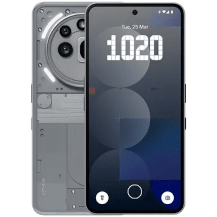 Nothing Nothing 3a Pro 5G (Gray, 8GB, 128GB)