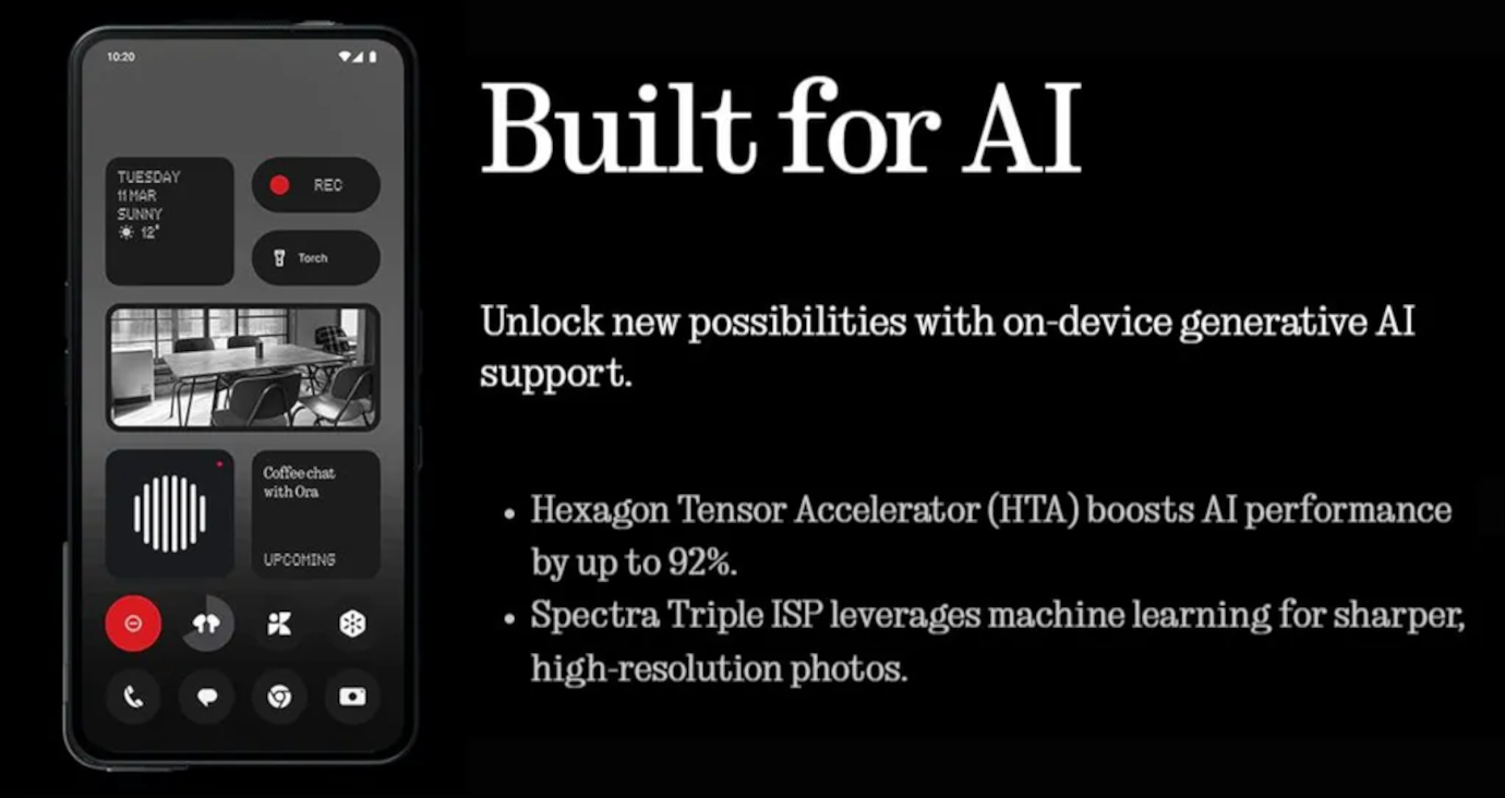 Nothing 3a Pro 5G (Gray, 8GB, 256GB)