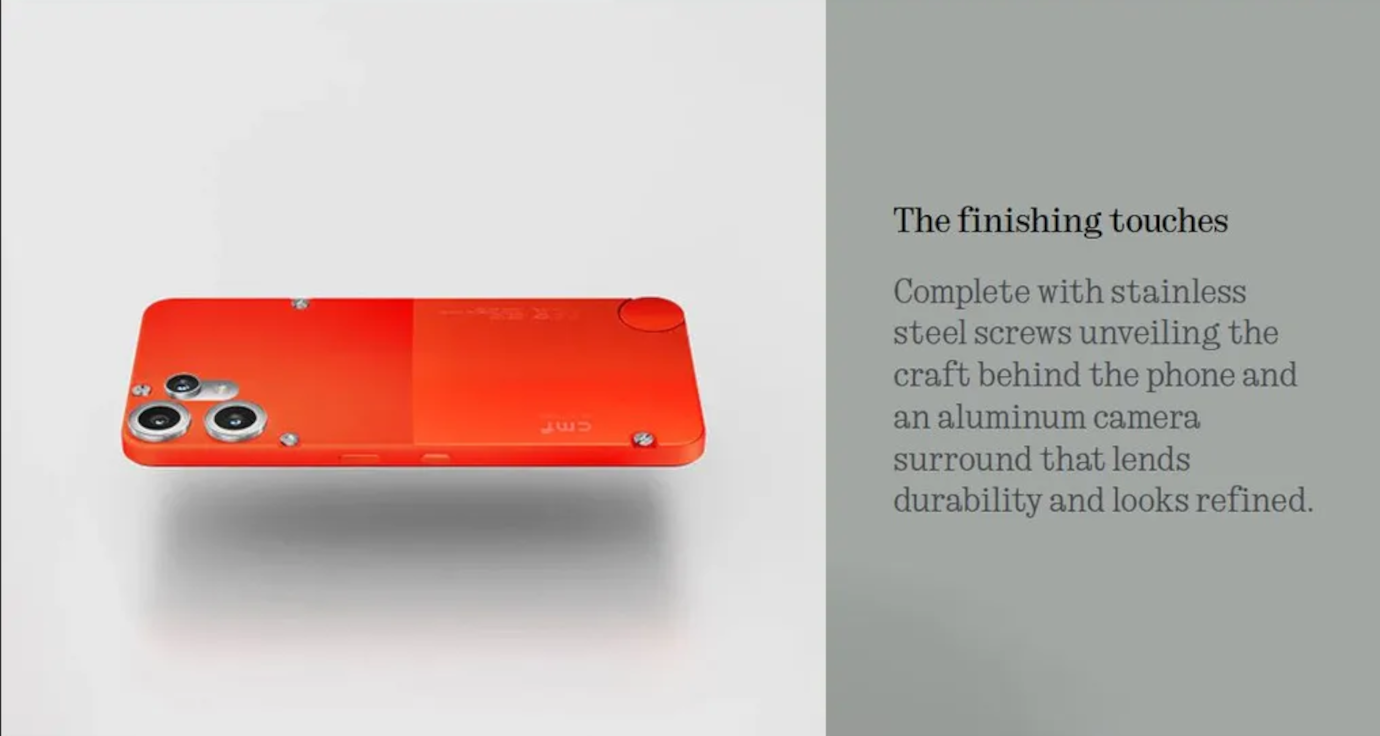 Nothing CMF Phone 2 Pro 5G (Black, 8GB, 256GB)