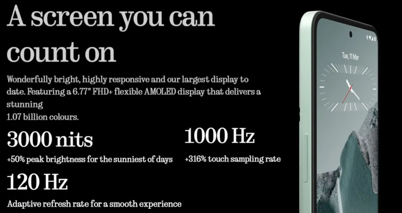 Nothing CMF Phone 2 Pro 5G (Black, 8GB, 256GB)