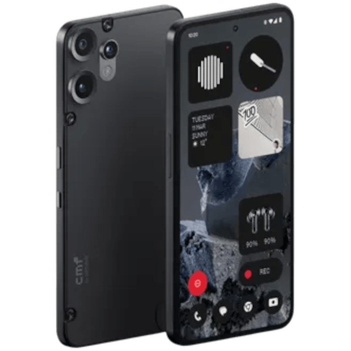 Nothing CMF Phone 2 Pro 5G (Black, 8GB, 256GB)