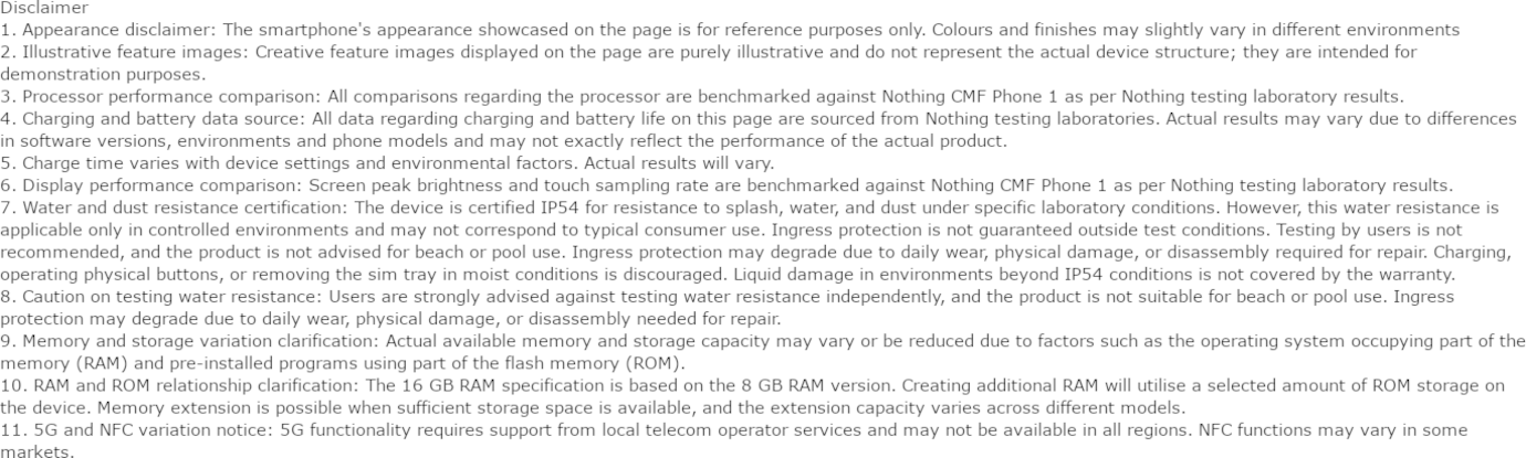 Nothing CMF Phone 2 Pro 5G (White, 8GB, 256GB)