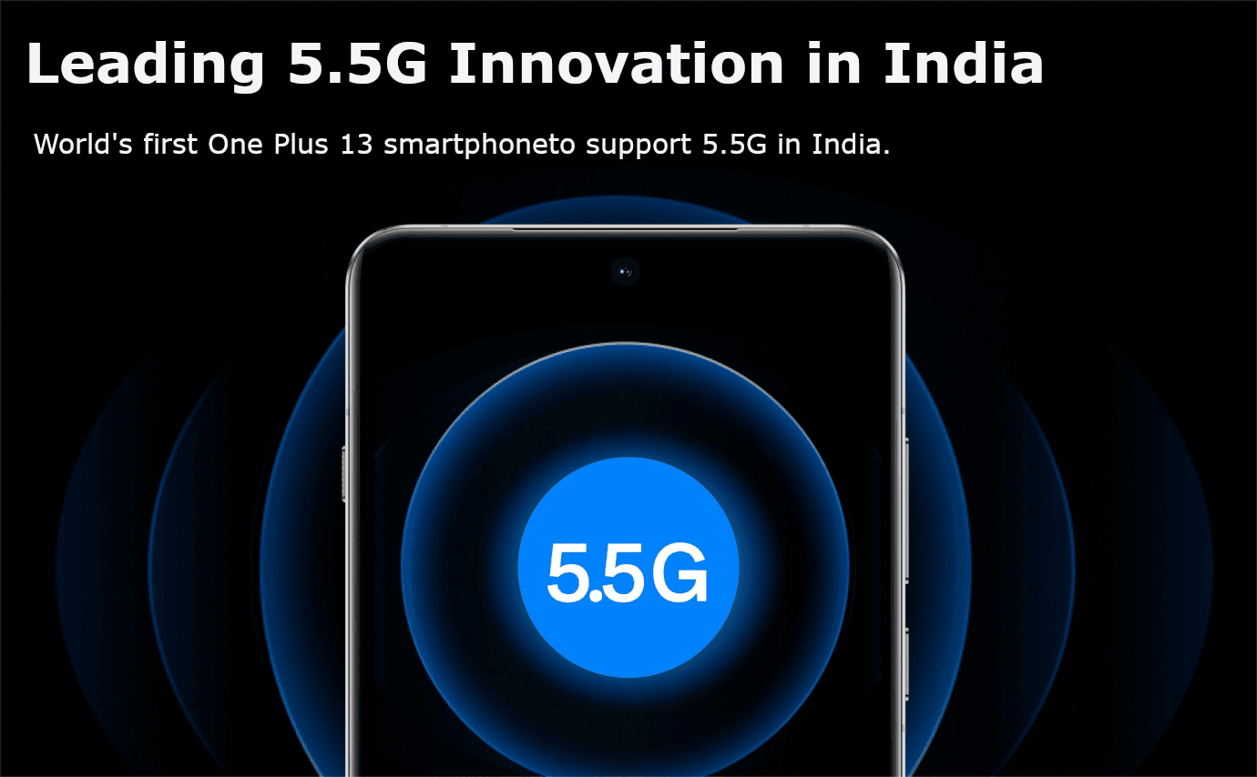 One Plus 13 (Midnight Ocean, 12GB, 256GB)