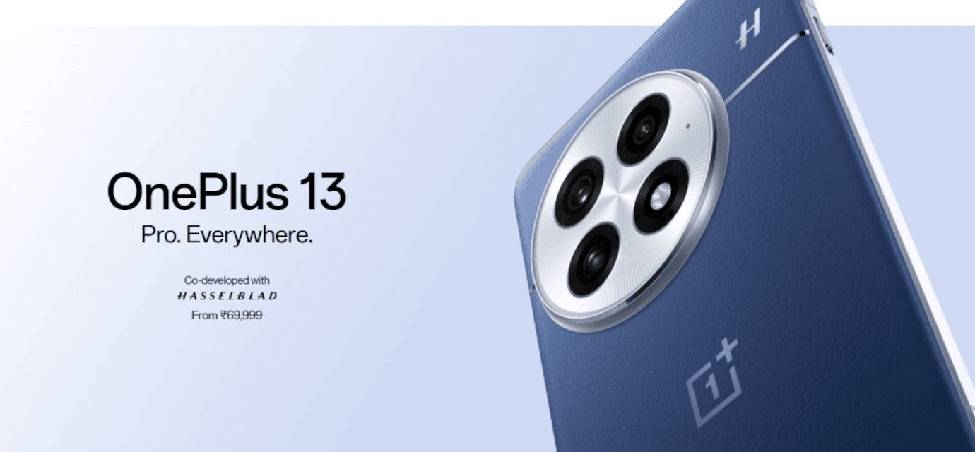 One Plus 13 (Midnight Ocean, 12GB, 256GB)