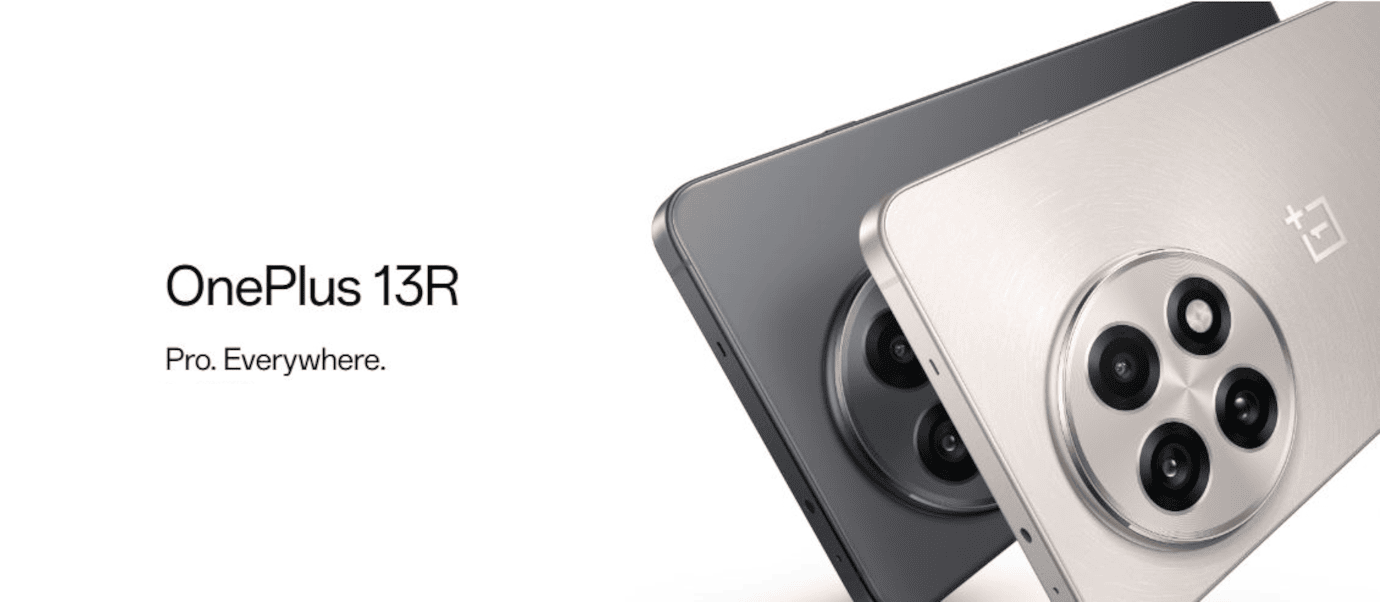 One Plus 13R (Nebula Noir, 16GB, 512GB)