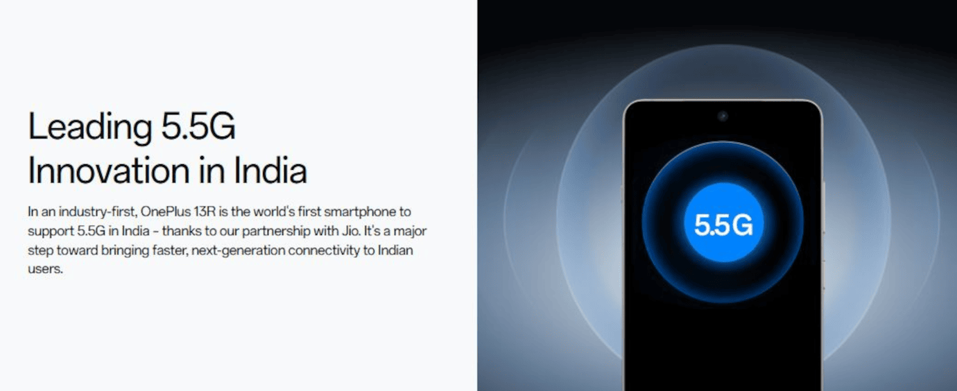 One Plus 13R (Nebula Noir, 16GB, 512GB)