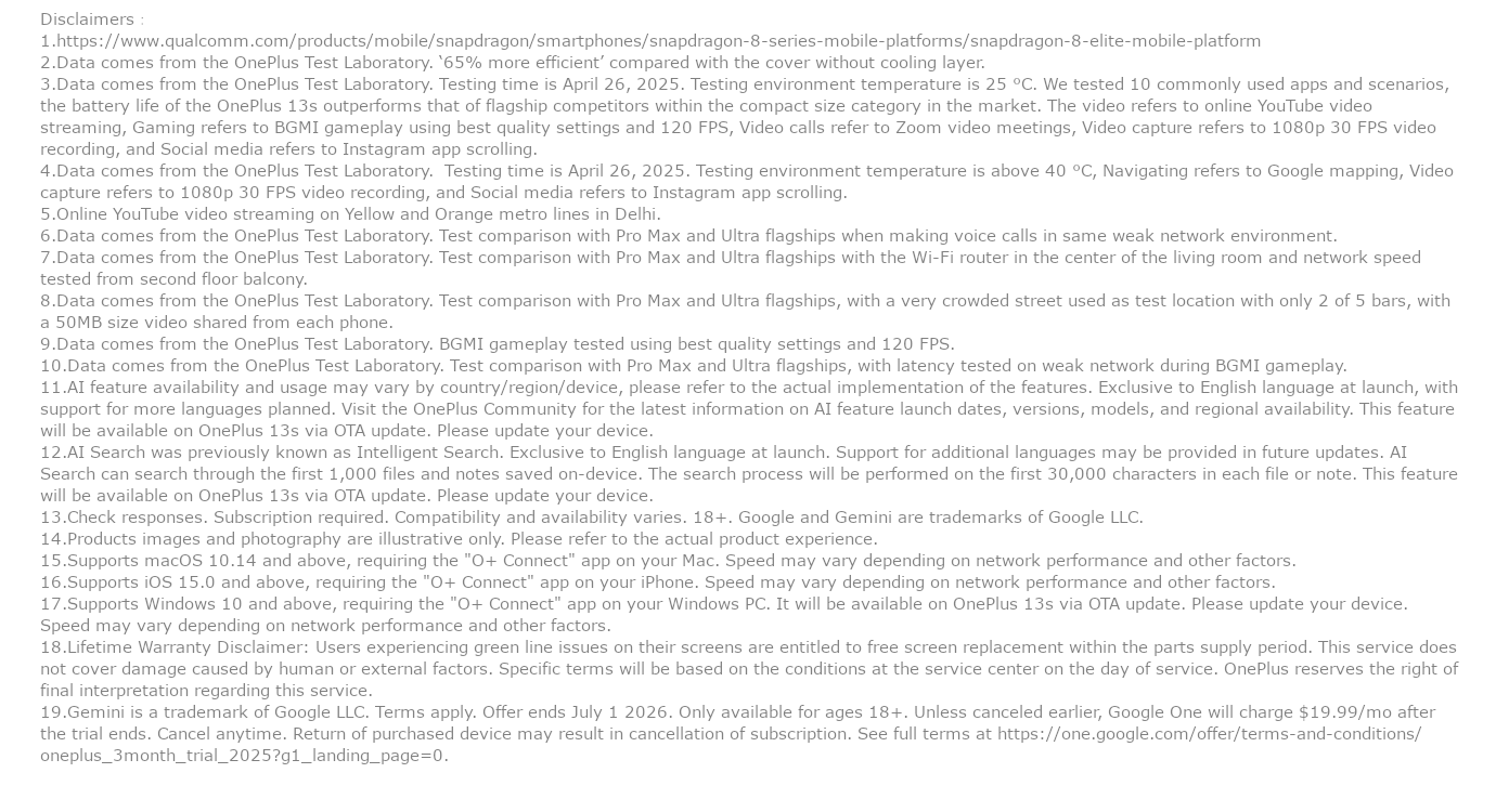 One Plus 13S (Pink Satin, 12GB, 256GB)