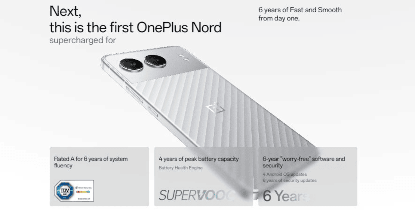 One Plus Nord 4 (Oasis Green, 8GB, 256GB)