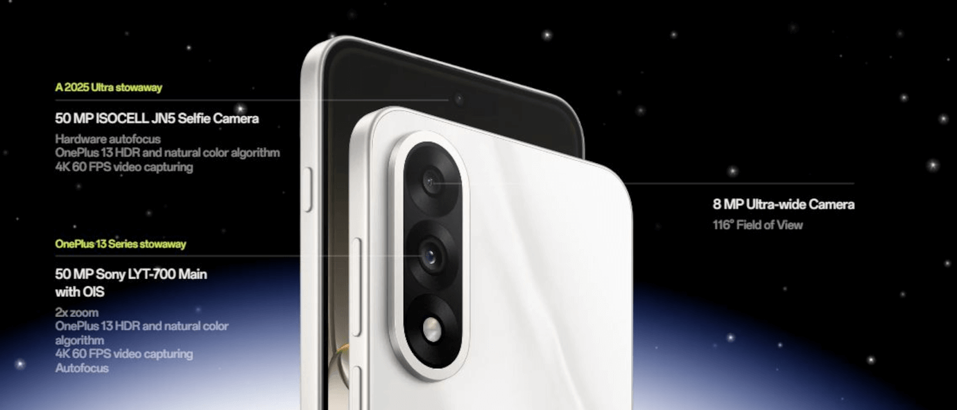 One Plus Nord 5 (Dry Ice, 12GB, 256GB)