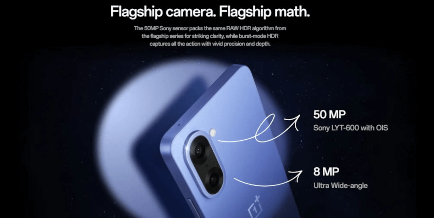 One Plus Nord CE 5 (Marble Mist, 8GB, 128GB)