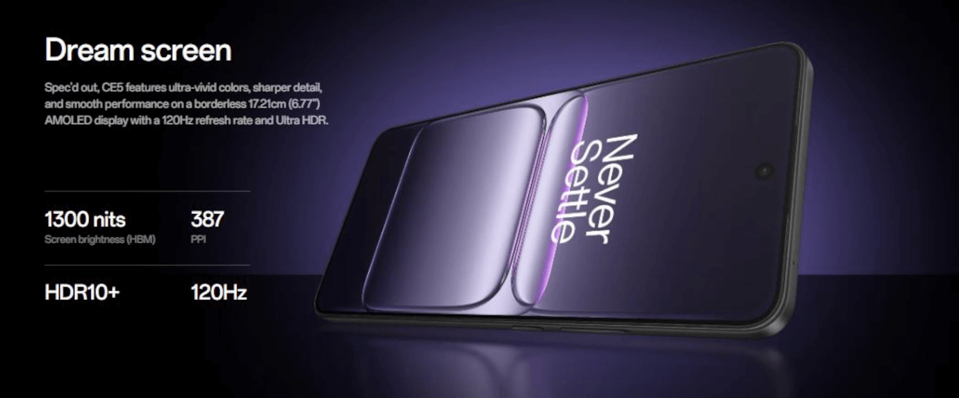 One Plus Nord CE 5 (Nexas Blue, 8GB, 256GB)