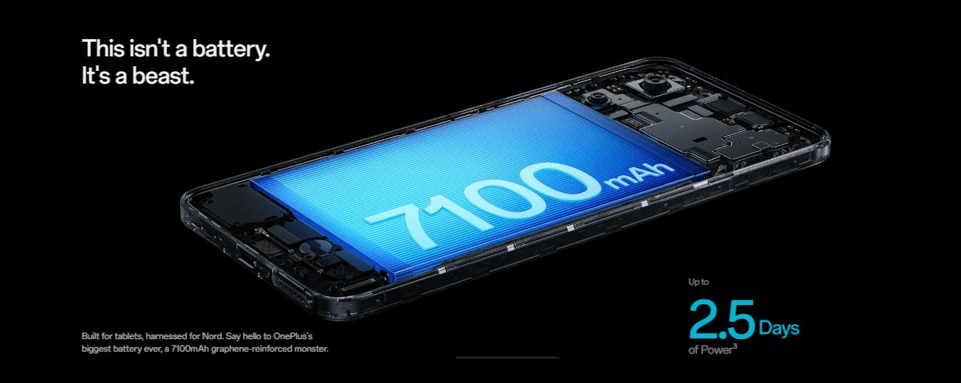 One Plus Nord CE 5 (Nexas Blue, 8GB, 256GB)